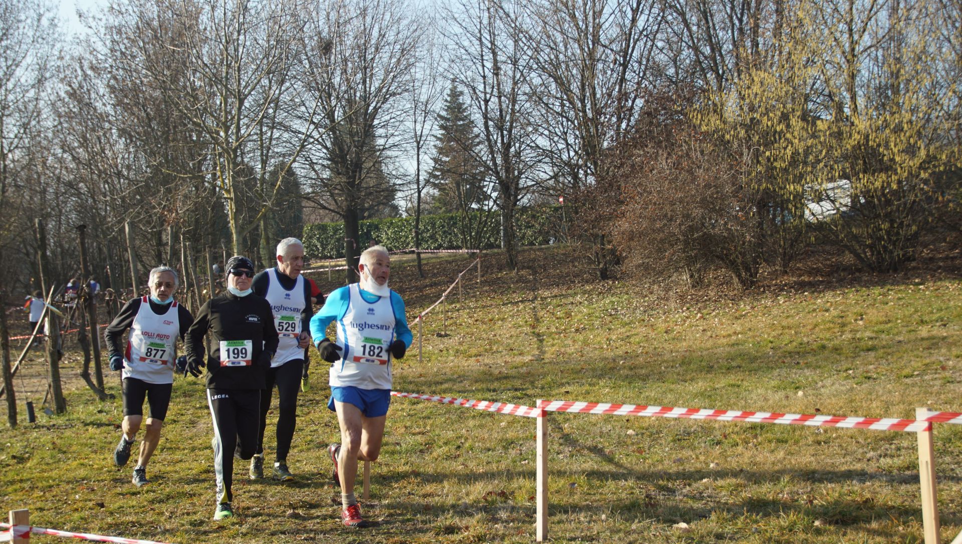 Castellarano:  Cross regionale Fidal 2 di 3 - 6 febbraio 2022